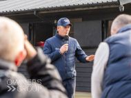 WG181024-1 - Warren Greatrex Stable Visit